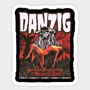 Danzig I 1988 Sticker